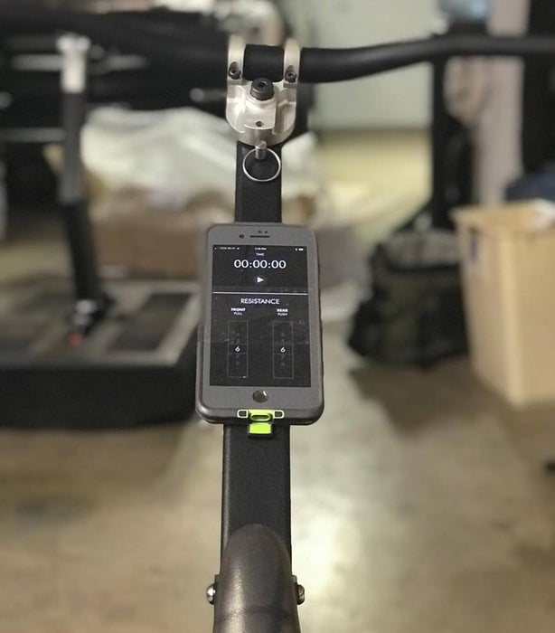 Testing … testing .. the RipRow™ app