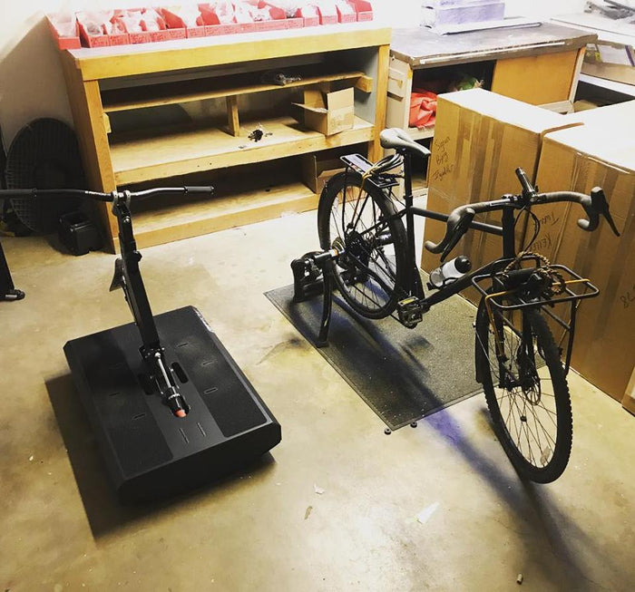 5 x 8 spin and RipRow™ session