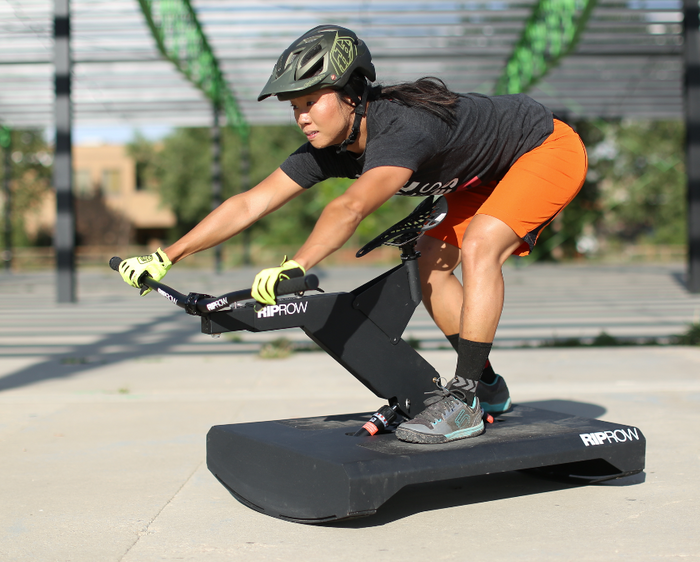 Why is the RipRow™ deck flat?