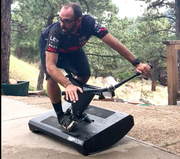 RipRow™ movement: Cornering