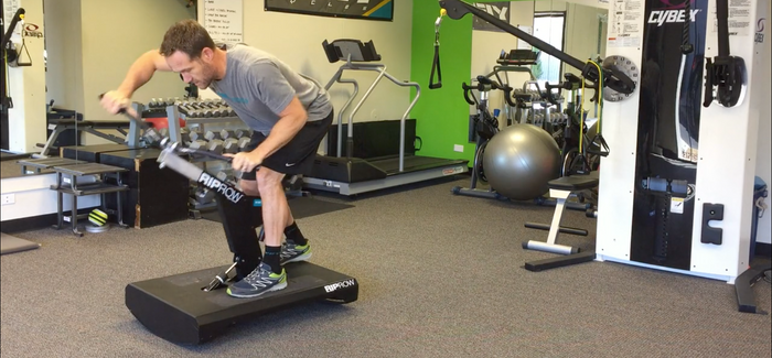 Pushing and pulling (while squatting and hinging)