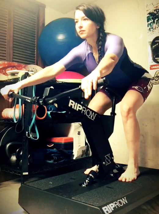 Fairlee Frey 12-week build to XCE worlds: Week 2