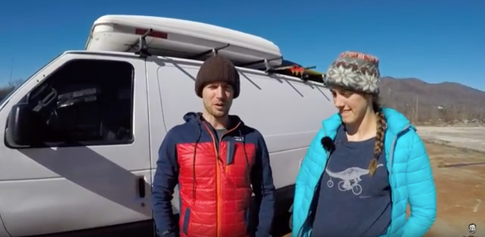 Syd and Macky's sweet van