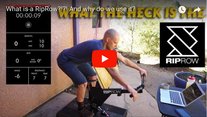 What is a RipRow? And why do Syd and Macky use it?