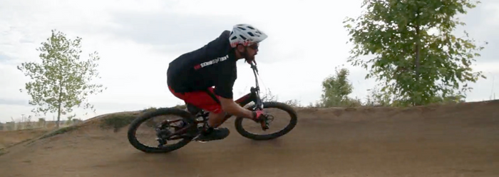 Tired lower back plus leaning in turns?