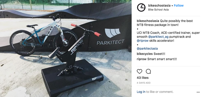 Awesome MTB training at bikeschool.asia