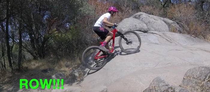 "My body is responding"