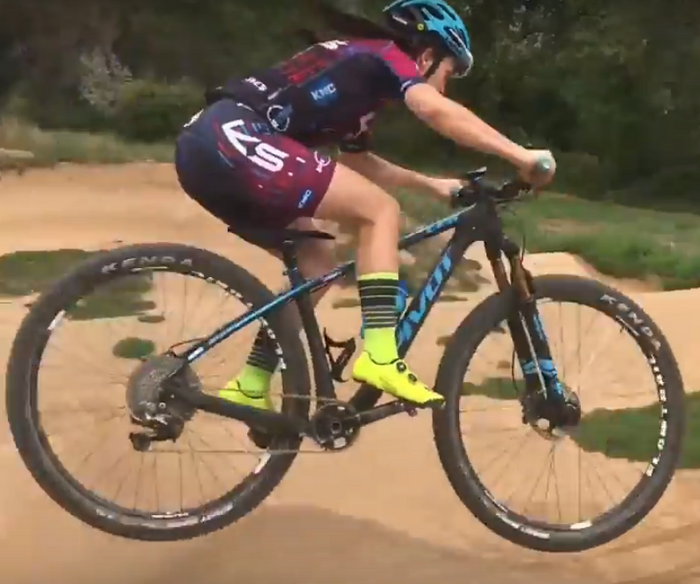 Fairlee Frey 12-week build to XCE world championships: Week 3