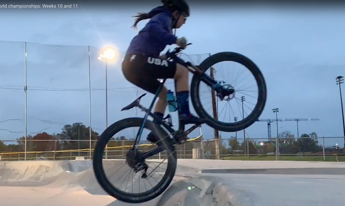 Fairlee Frey 12-week build to XCE world championships: Weeks 10 and 11