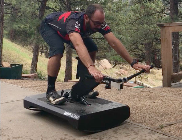 RipRow™ movement: ShredLift