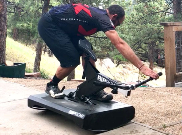 RipRow™ movement: Tidwell Twist