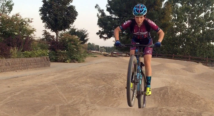 Fairlee Frey 12-week build to XCE world championships: Week 4