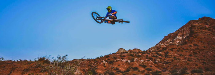 Training for huge mountain biking