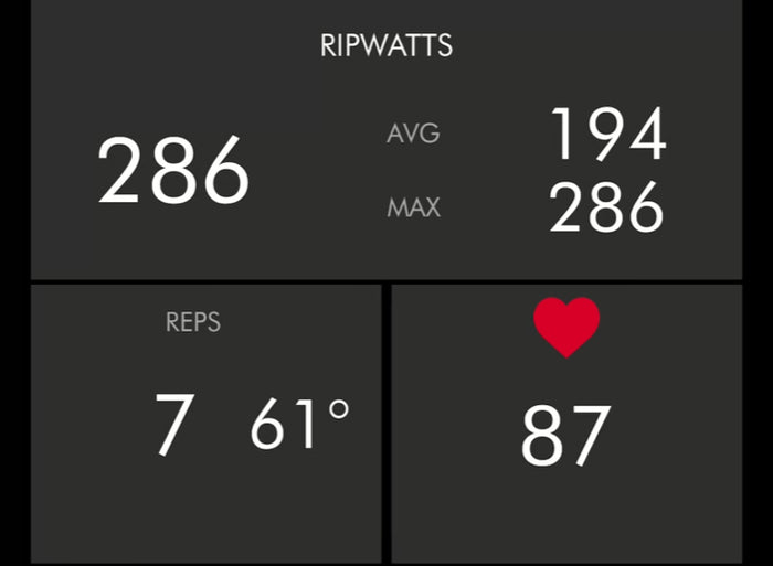 RipRow phone app