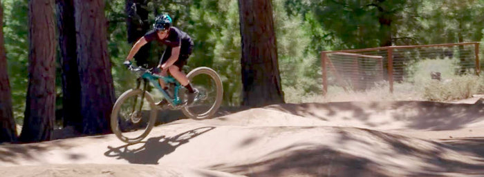 How to become a faster mountain biker
